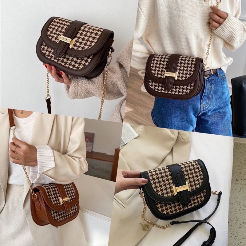 Túi xách nữ , túi đeo chéo xinh xắn phong cách Hàn Quốc