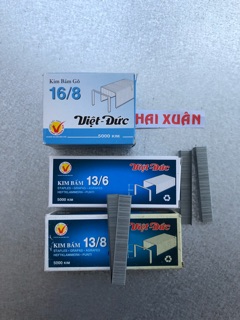 Đủ size- GHIM BẤM GỖ- GHiM BẤM