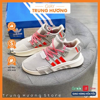 ⚡️𝐄.𝐐.𝐓⚡️ Giày Thể Thao Sneaker Xám Đỏ Giày Trung Hương V30