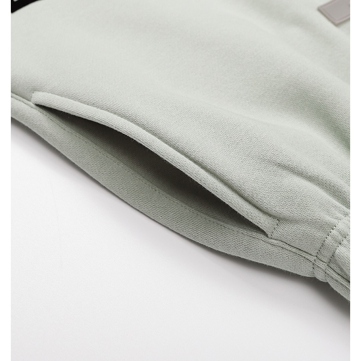 Hàng Có Sẵn Quần Joggers Bằng Vải Nhung In Chữ Sương Mù Cần Thiết Dành Cho Đường