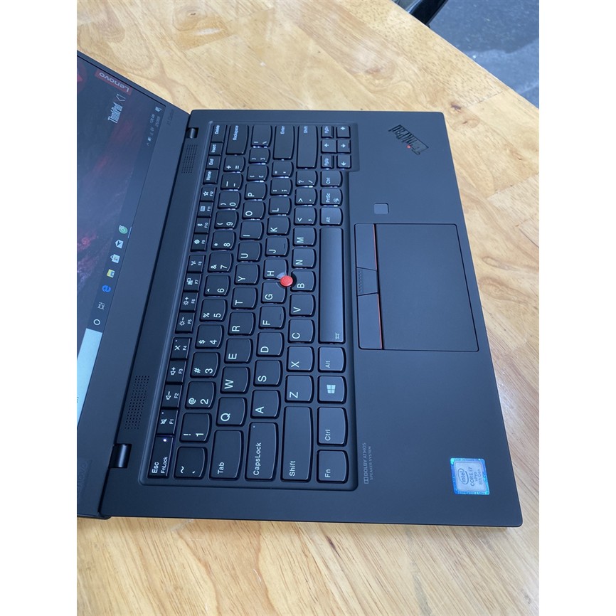 Laptop lenovo thinkpad X1 Carbon Gen 7, i7 8565u, 16G, 512G, sạc 42 lần, giá rẻ '
