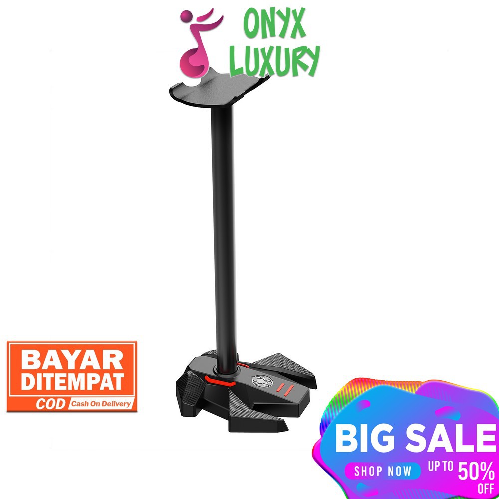 Móc Treo Tai Nghe Đứng Bằng Nhôm Linh Hoạt Plextone Gp200 | BigBuy360 - bigbuy360.vn
