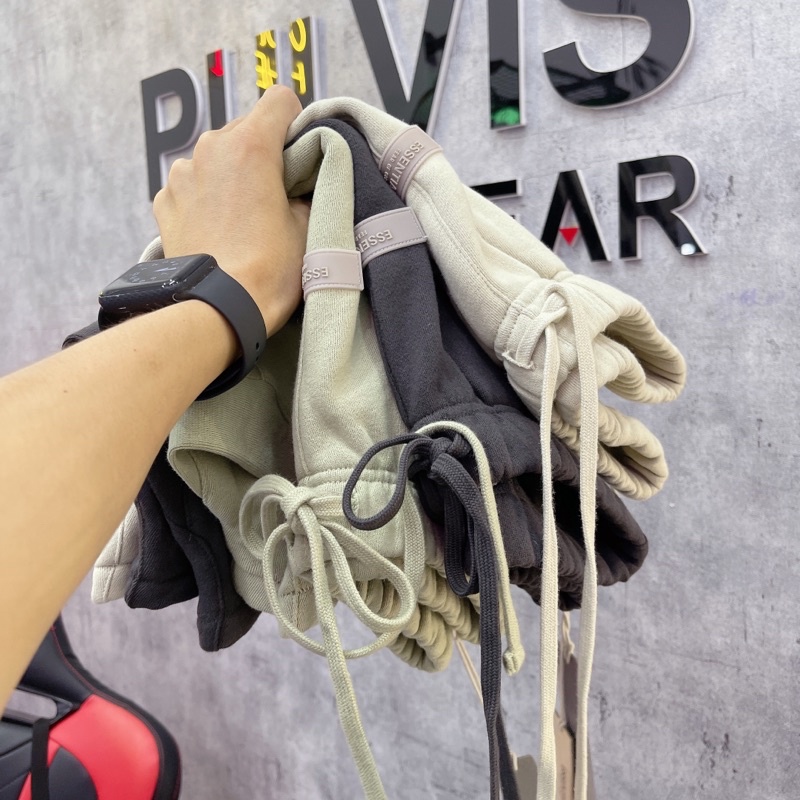 ⚡️[BEST QUALITY] - Quần Short FOG Fear Of God ESSENTIALS SS22 Sweatshort, Quần Short FOG ESSENTIALS