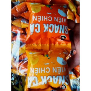 [Bịch 60 gói] Snack Cá viên chiên Ba anh em