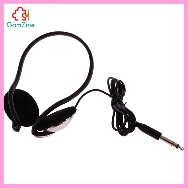 Tai Nghe Điện Tử 6.3mm lzdxwcke2 / 6.3mm Chuyên Dụng Cho Đàn Piano Điện