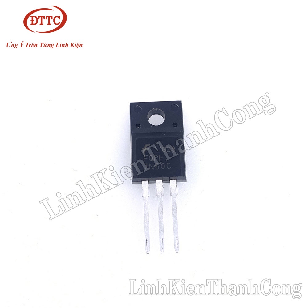 7N60 FQPF7N60C MOSFET N-CH 7A 600V TO220F