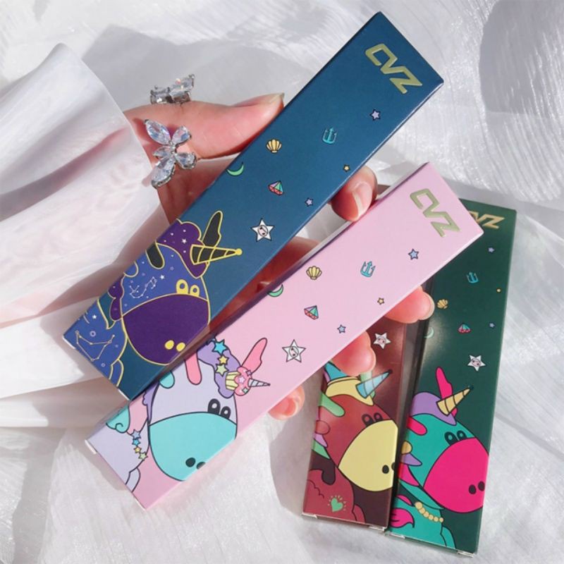 Son Kem Lì CVZ Lâu Trôi Lên Màu Chuẩn Đẹp Chất Lượng Cao, Trang Điểm Môi Dễ Dàng, Nhanh Chóng Cho Đôi Môi Mềm Mịn