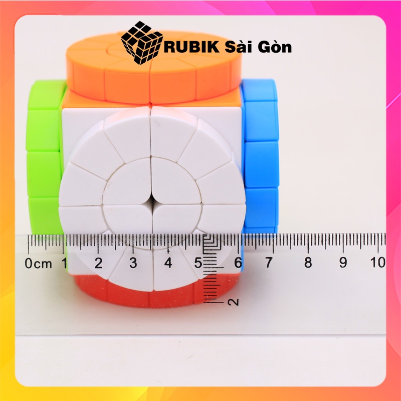 Rubik Biến Thể Time Machine Stickerless Rubic Cỗ Máy Thời Gian Đồ Chơi Trí Tuệ Cho Trẻ Kích Thích Não Bộ