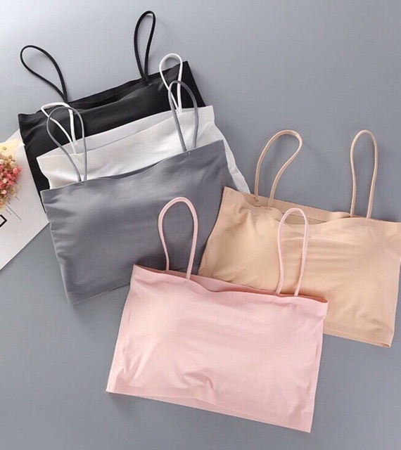 [SALE] Áo Bra Đúc Su Trơn 2 Dây mềm mịn mã 8881 | BigBuy360 - bigbuy360.vn