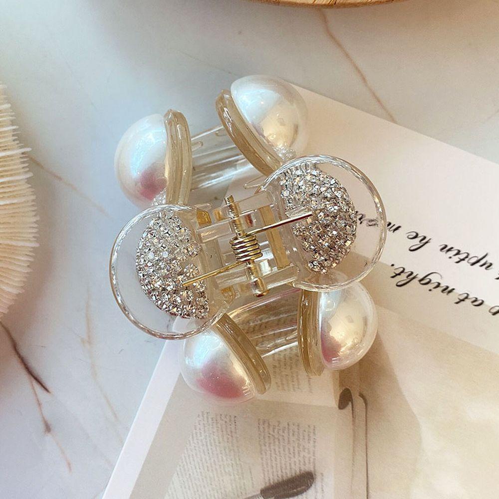 Kẹp Tóc Phong Cách Vintage Thời Trang Cho Nữ|Kẹp Tóc Càng Cua Bằng Hợp Kim Hình Quả Cherry Xinh Xắn