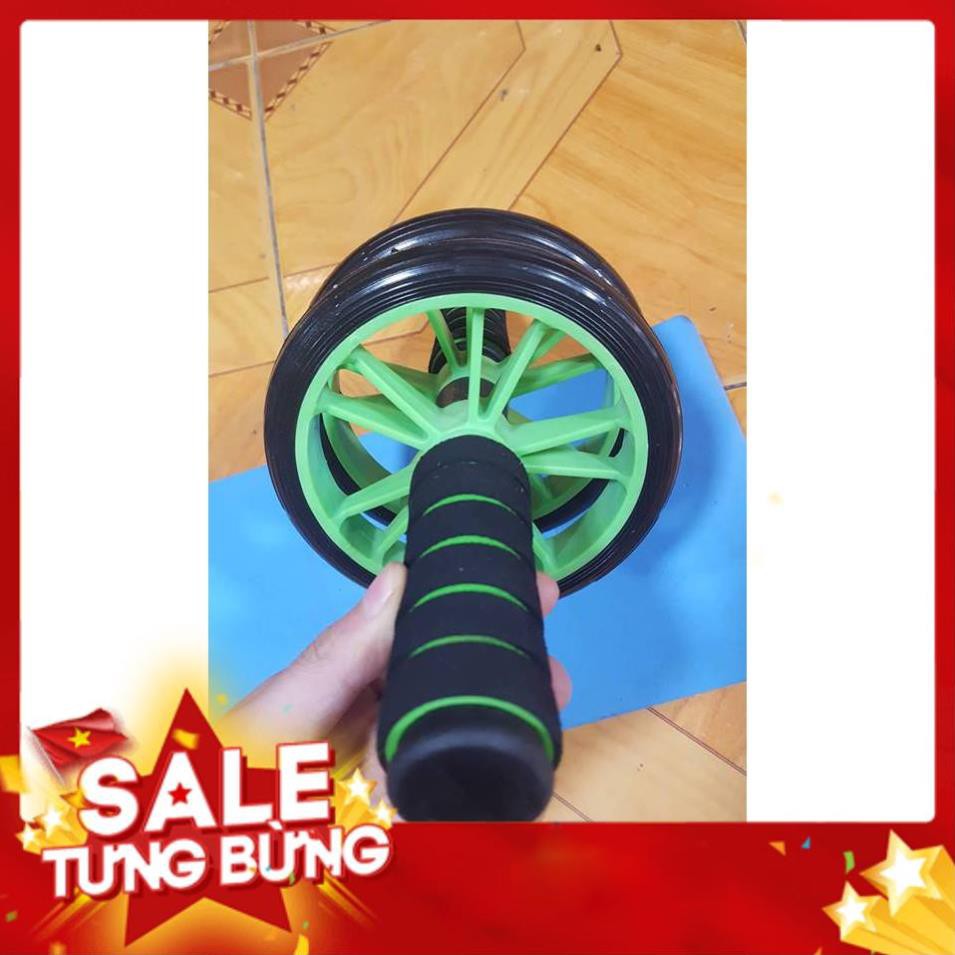 KINGSPORT 247 Con lăn tập cơ bụng AB Wheels - KIỂM HÀNG-THANH TOÁN