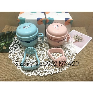 BỘ CHẾ BIẾM ĐỒ ĂN DẶM AAG 373