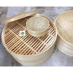 Lồng hấp, xửng hấp bánh, đồ ăn, rau củ, thịt cá - Làm từ tre an toàn cho sức khỏe