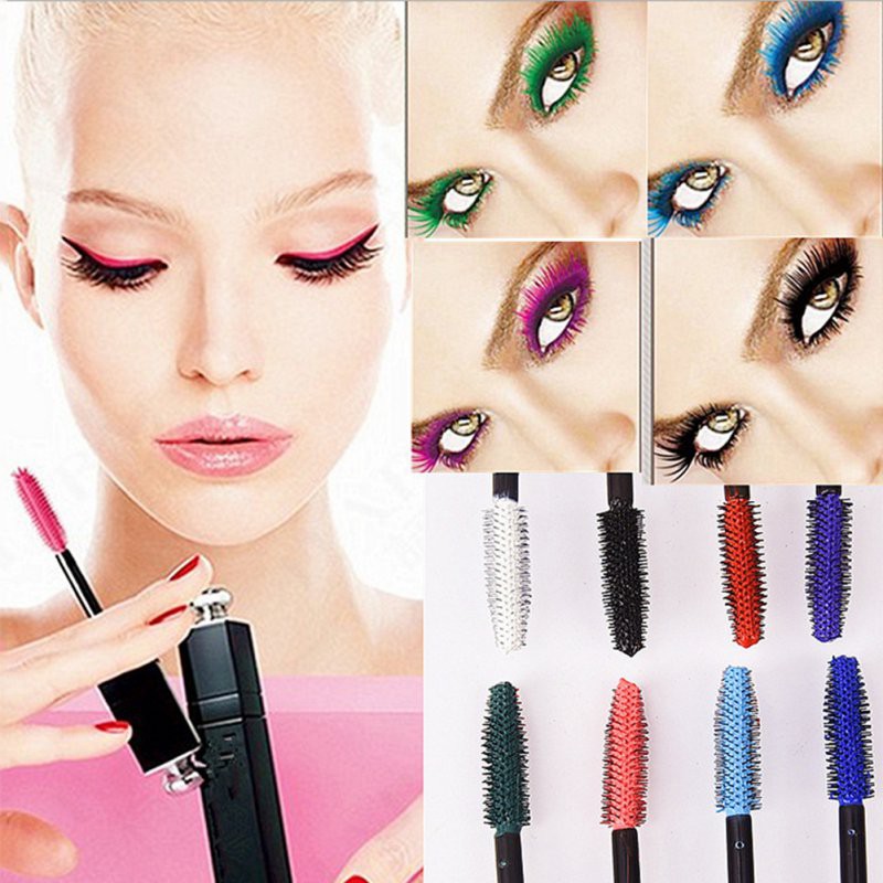 [Hàng mới về] Mascara chuốt mi cong dài kháng nước và lâu trôi với 8 màu tùy chọn thời trang | BigBuy360 - bigbuy360.vn