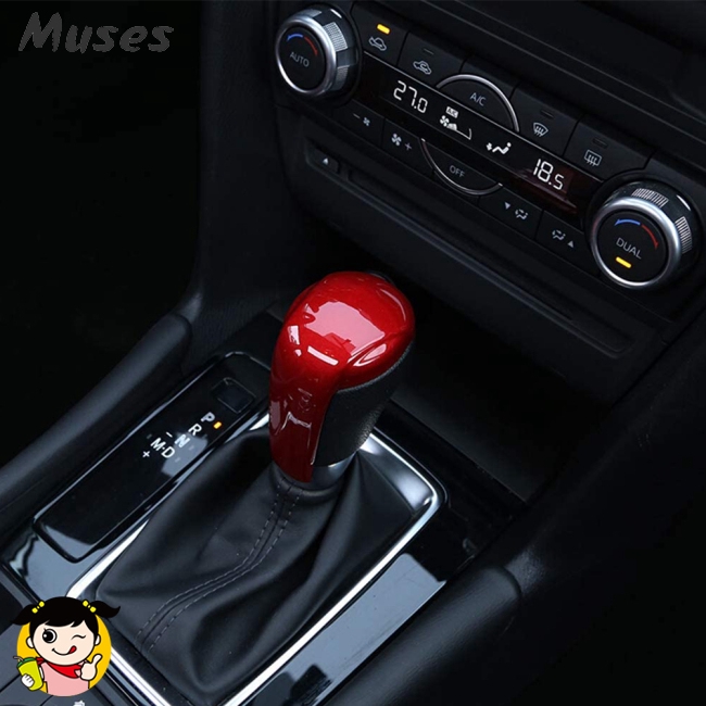 Ốp bọc cần số xe ô tô thích hợp cho Mazda 2 3 6 Cx3 / Cx5