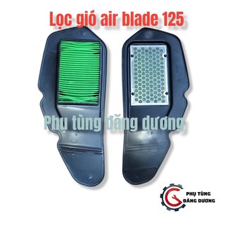 Lọc gió xe máy air blade 125 năm 2012 2013 2014 2015 hàng cao cấp