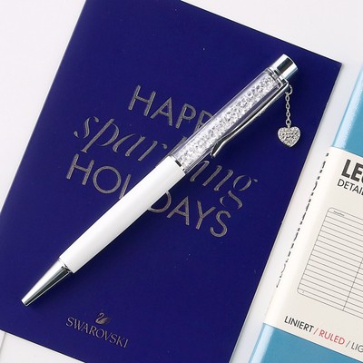 Bút Bi Swarovski Đính Pha Lê Sang Trọng Làm Quà Tặng Sinh Nhật