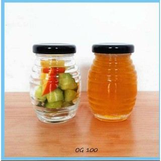 10 hủ con ong 100ml siêu đẹp - HỦ THỦY TINH CAO CẤP