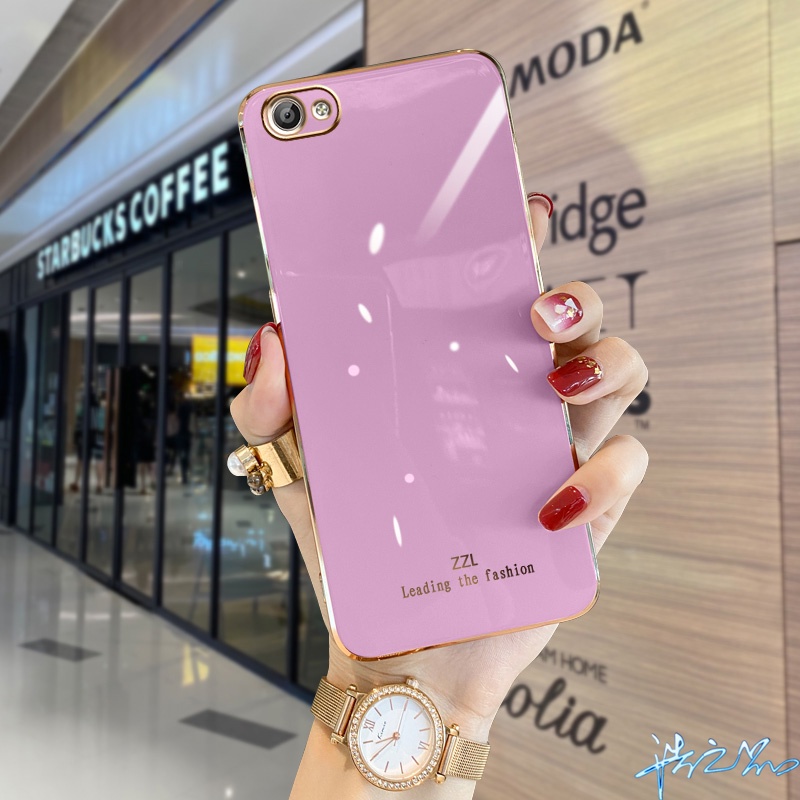 Ốp Điện Thoại Silicon Mềm Kết Cấu Sang Trọng Bảo Vệ Cho OPPO A83 Case F1S A59 2022