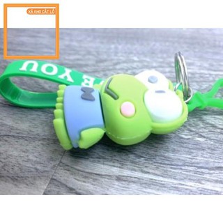 Móc khoá ếch xanh siêu cute