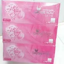 Khăn giấy lụa cao cấp 2 lớp Blessyou Hoig Me (hộp 180 tờ)