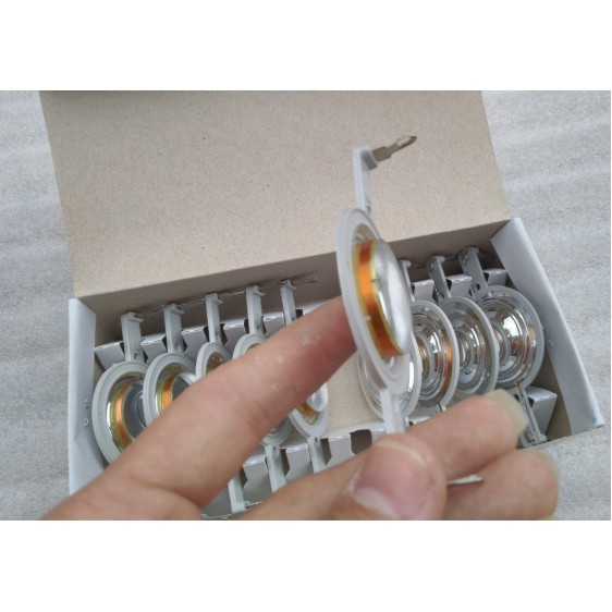 COIL LOA TREBLE 25MM MÀNG TRẮNG NHÔM CỨNG - HỘP 10 CÁI