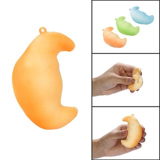 Đồ chơi squishy giúp giảm căng thẳng hình bá́nh sừng trâu mã SPSL2482