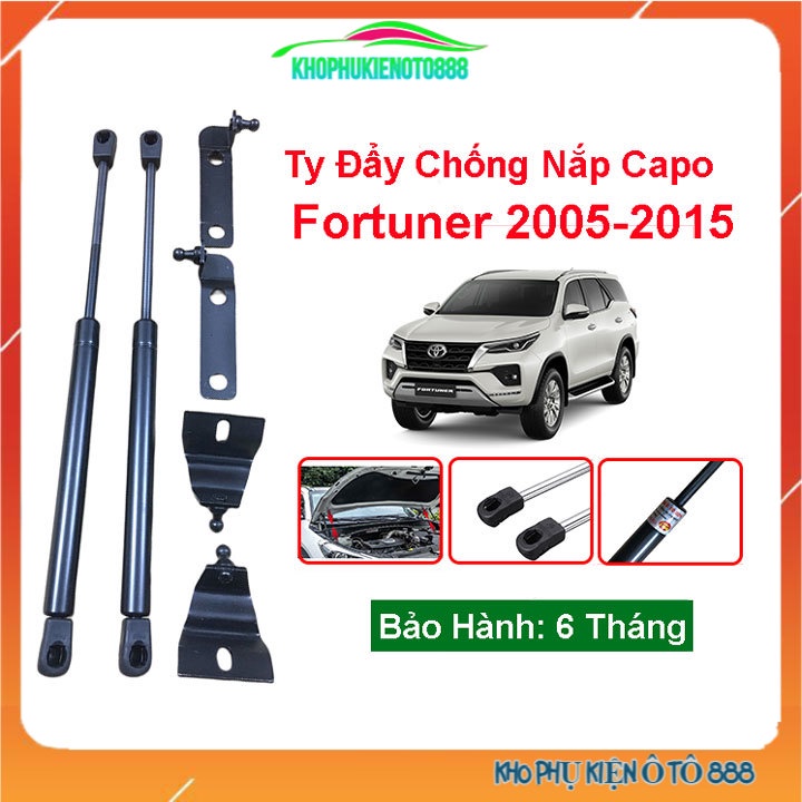 Ty capo Fortuner 2005-2006-2007-2008-2009-2010-2011-2012-2013-2014-2015 hỗ trợ mở nắp ca pô tự động dễ dàng