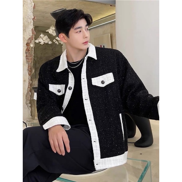 ÁO KHOÁC DẠ TWEED NAM |TAHISHOP|