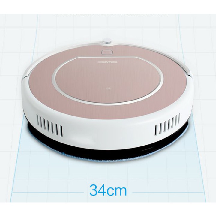 Robot hút bụi lau nhà Ecovas_RE0015