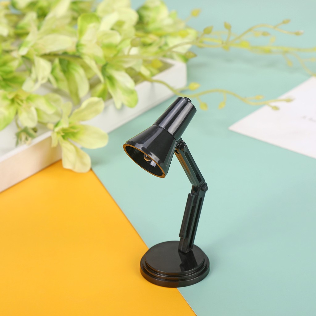 Đèn LED mini để bàn thiết kế độc đáo đáng yêu tiện dụng có kèm sẵn pin 3 cục LR41