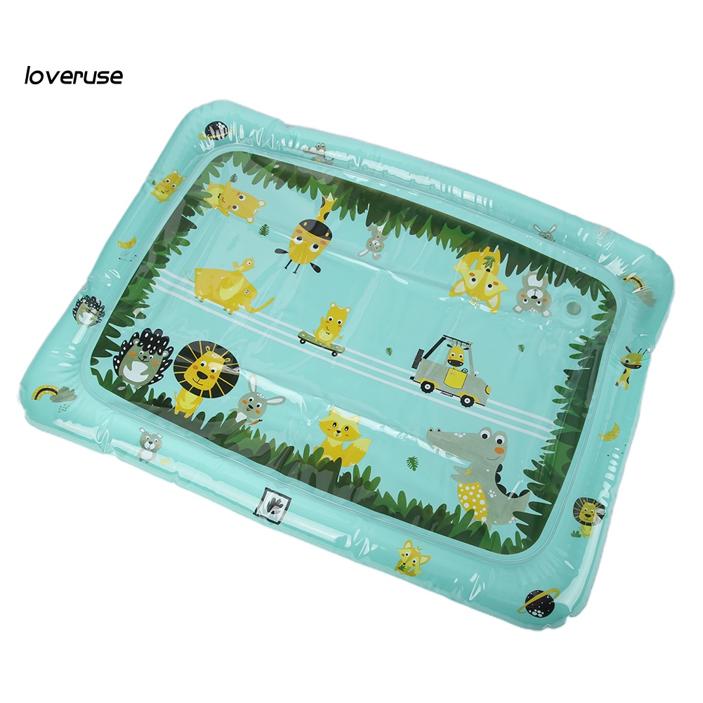 Thảm nước hình cá sấu/ hình chữ nhật 60x80cm/ 80x120cm dành cho bé