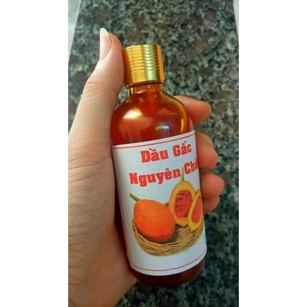 dầu gấc 100ml nhà làm hàng như hình