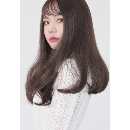 Tóc Giả Nguyên Đầu Cúp Bầu 45cm Qs160