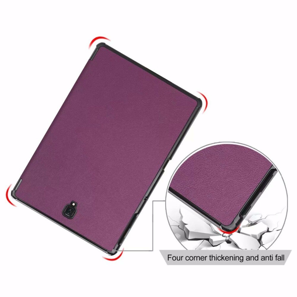 Bao da máy tính bảng nắp gập sang trọng dành cho Samsung Galaxy Tab A 10.5 '' T595 T590 Sm-T595 T595 10.5 ''