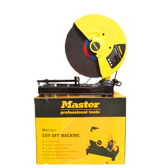 Máy cắt sắt bàn Master chính hãng 2000w đĩa 355mm tặng đĩa cắt