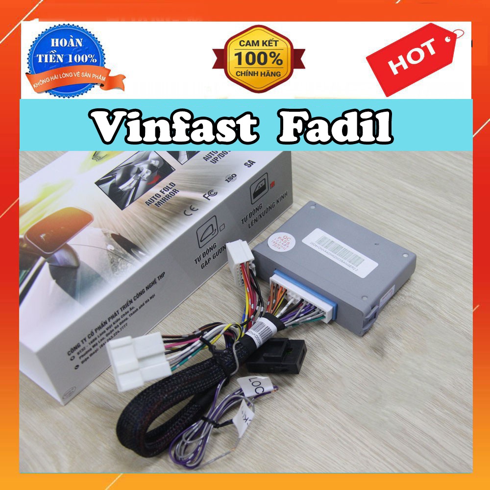 Modul Tự Động Gập Gương &amp; Lên Xuống Kính VINFAST FADIL hàng cắm giắc zin 100%- bảo hành 12 tháng