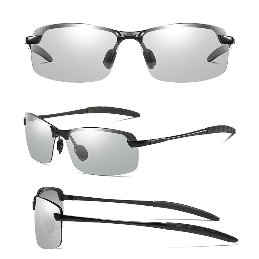 Kính mát lái xe phân cực chống UV đổi màu thời trang cho nam gentle monster | BigBuy360 - bigbuy360.vn