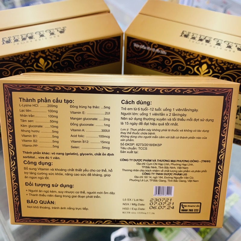 Đạm Dinh Dưỡng ALLMIN- Tăng cường sức khoẻ, ăn ngon ngủ tốt
