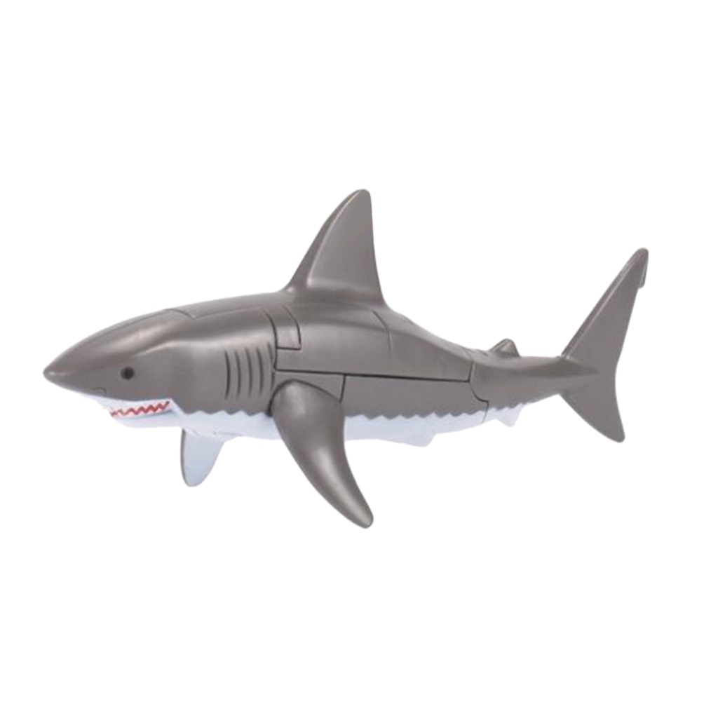 Đồ chơi robot biến hình cá mập sáng tạo cho bé