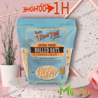 Yến mạch cán cỡ dày bob's red mill 907g