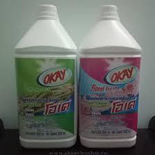Nước lau sàn okay 3.8 lít - thái lan