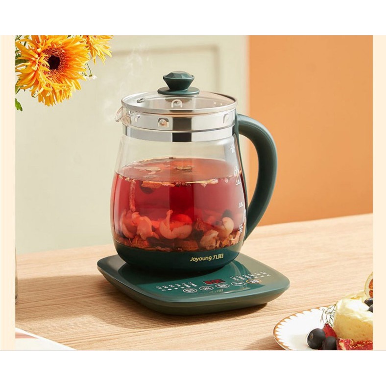 Bình sức khỏe đa năng trưng yến, nấu cháo, pha trà, súp Joyoung WY1120