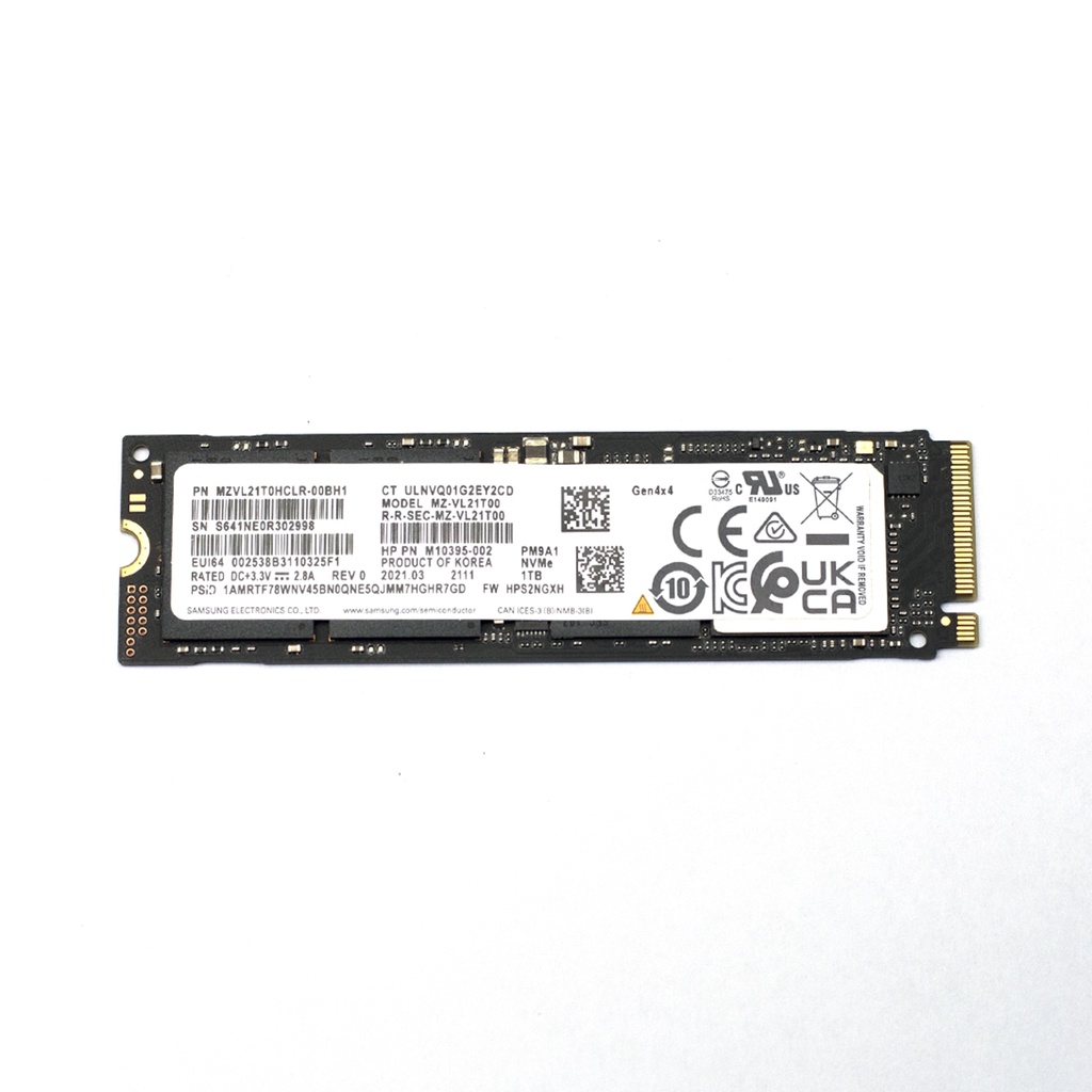 [1TB] Ổ cứng SSD Samsung NVMe PM9A1 M.2 PCIe Gen4 x4 1TB - OEM 980 PRO 1TB, lắp đặt & cài win FREE