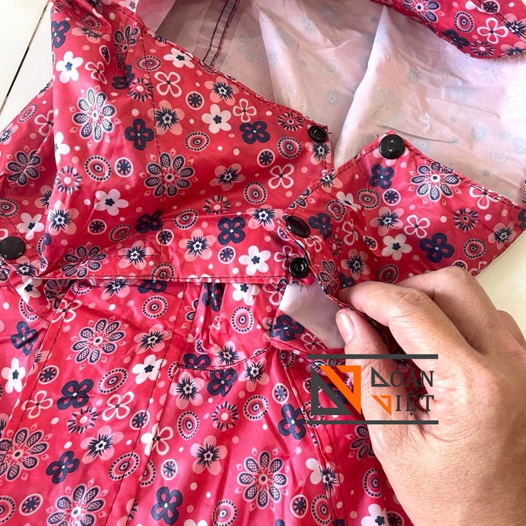 Áo Mưa Bộ -Vải vân tráng phủ nhựa- Loại TỐT có dây kéo+ nút gài.Giữ ấm cơ thể khi đi mưa .Nhiều size.Hàng XƯỞNG GIÁ TỐT