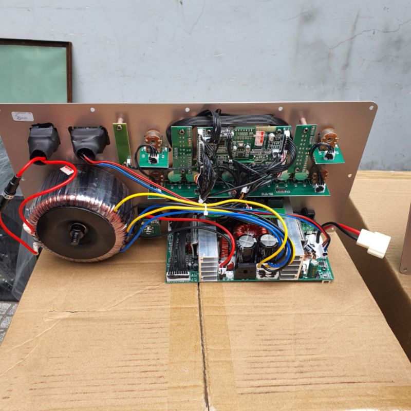 Mạch Loa Kéo Reverb H270s nháy nhạc