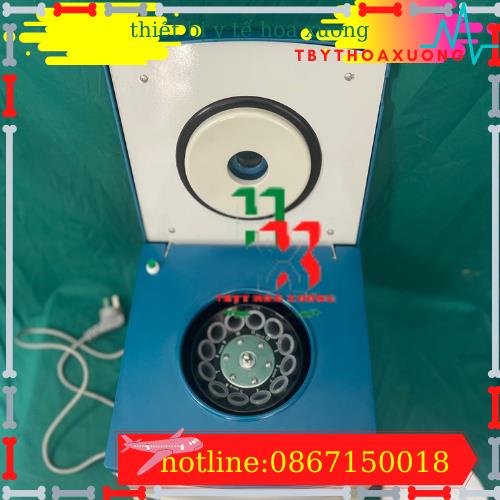 Máy Li Tâm 12 Ống Điện Tử 80-2B - Máy Tách Huyết Tương 80-2B