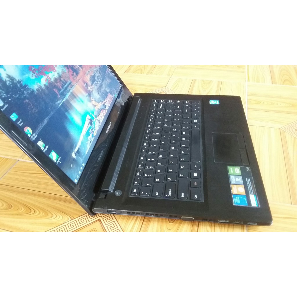 Lenovo G4070 / Core i3 4005U 1.7Ghz / Ram 4G / Ổ SSD 120G / 14 inch HD / Windows 10 / Tặng kèm cặp và chuột không dây.