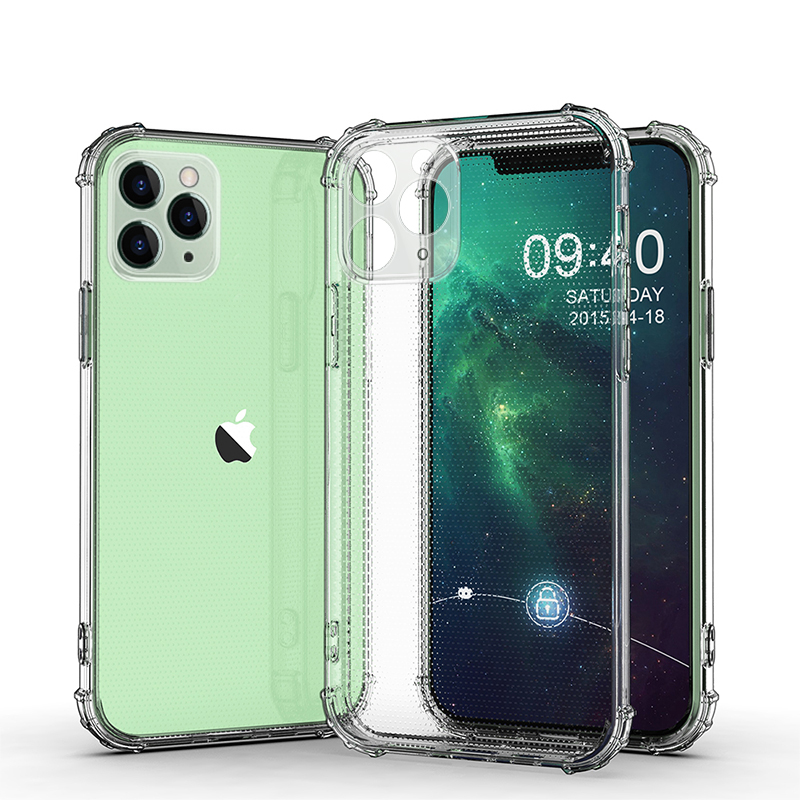 【Ready Stock】iPhone Case Camera Protect Soft Crystal Clear Case Cover For iPhone 11 Pro Max XS XR X 8 7 6