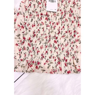 🍀 ÁO HOA NHÍ CỔ VUÔNG 🌿